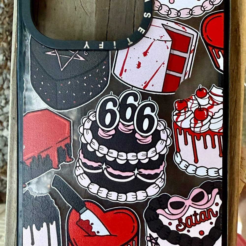 Casetify Spooky Cakes x Chiara LB Art Case